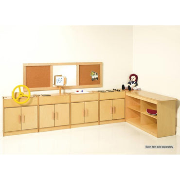 Imagination Room Corner Filler Cabinet - CH4103 -