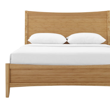 Willow Queen Platform Bed, Caramelized