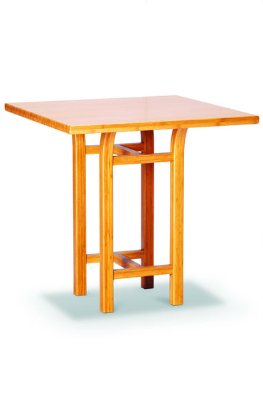 Tulip Bar Height Table, Caramelized