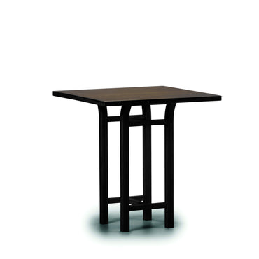 Tulip Counter Height Table, Black Walnut