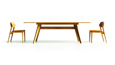 Currant 72 - 92" Extendable Dining Table, Caramelized