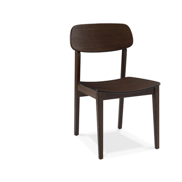 Currant Chair, Black Walnut, (Set of 2)