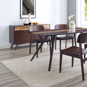Cassia Dining Chair, Sable, (Set of 2)