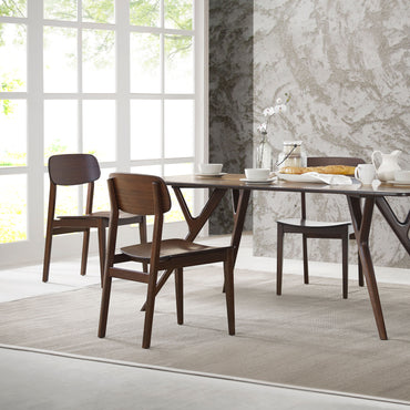 Currant Chair, Sable, (Set of 2)