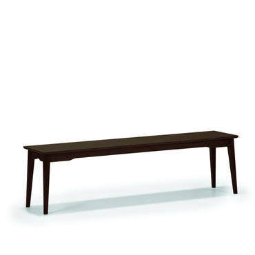 Currant Long Bench, Black Walnut