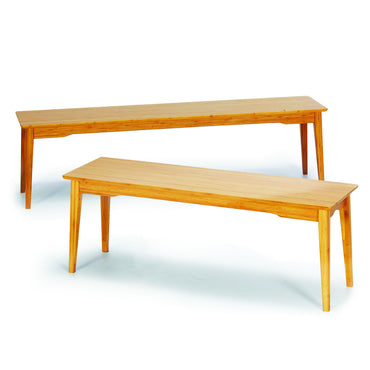 Currant Long Bench, Caramelized