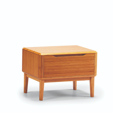 Currant Nightstand, Caramelized