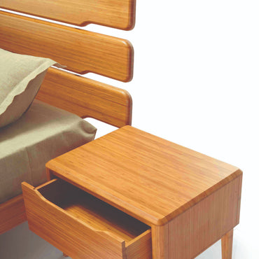Currant Nightstand, Caramelized