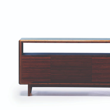 Currant Media Unit, Black Walnut