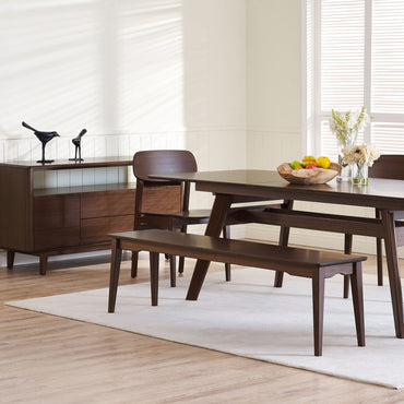 Currant Media Unit, Black Walnut