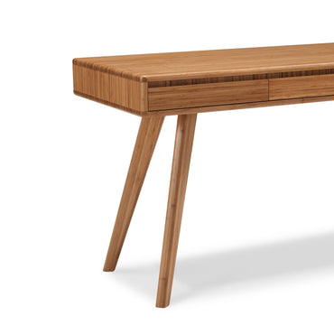 Currant Writing Desk, Caramelized