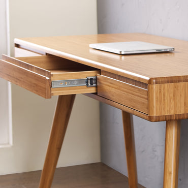 Currant Writing Desk, Caramelized