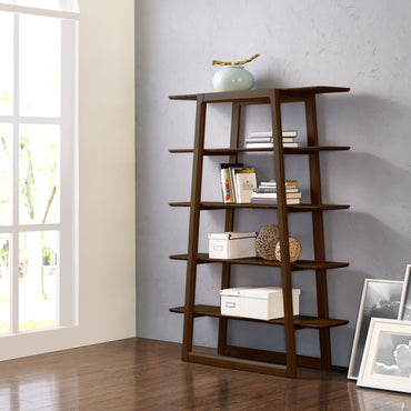 Currant Bookshelf, Black Walnut