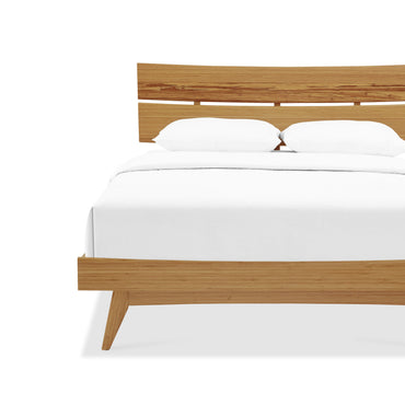 Azara Queen Platform Bed, Caramelized