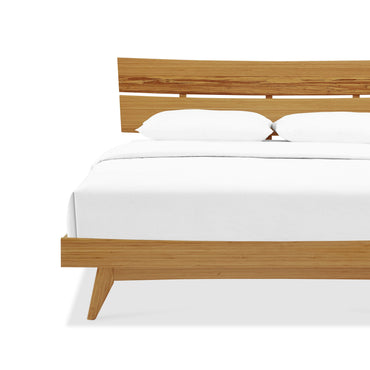 Azara California King Platform Bed, Caramelized
