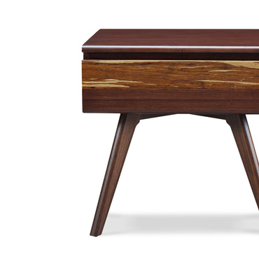 Azara Nightstand, Sable