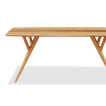 Azara Dining Table, Caramelized