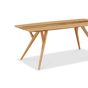 Azara Dining Table, Caramelized