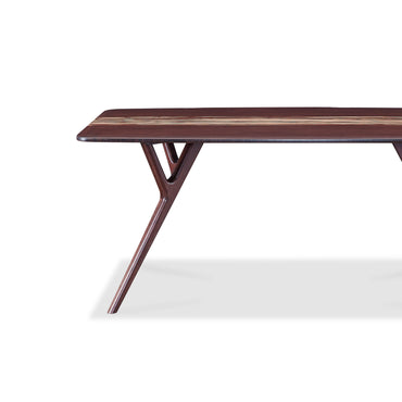 Azara Dining Table, Sable
