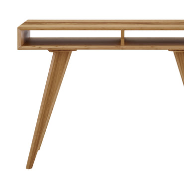 Azara Console Table, Caramelized