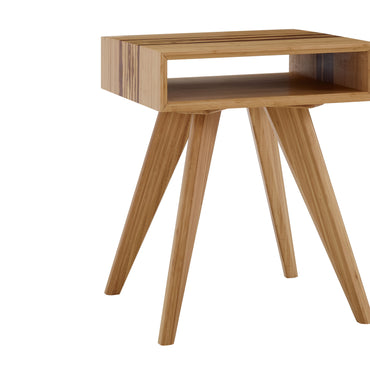 Azara End Table, Caramelized