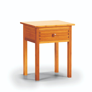 Hosta Nightstand, Caramelized