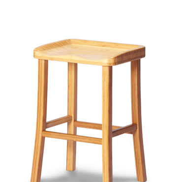 Tulip 26" Counter Height Stool, Caramelized, (Set of 2)