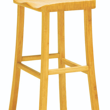 Tulip 30" Bar Height Stool, Caramelized, (Set of 2)
