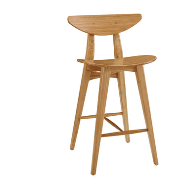 Cosmos 26" Counter Height Stool, Caramelized, (Set of 2)
