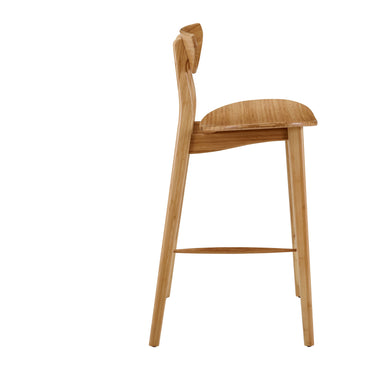 Cosmos 26" Counter Height Stool, Caramelized, (Set of 2)