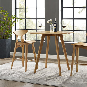 Cosmos Counter Height Table, Caramelized