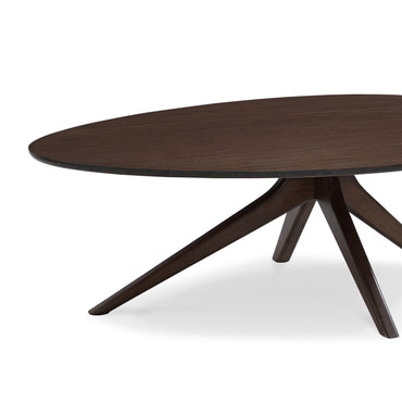 Rosemary Coffee Table, Black Walnut