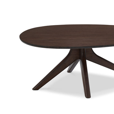 Rosemary Coffee Table, Black Walnut