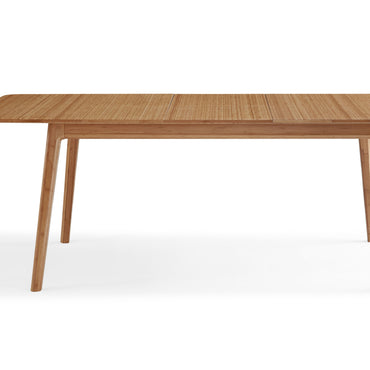 Laurel 64 - 84" Extendable Dining Table, Caramelized
