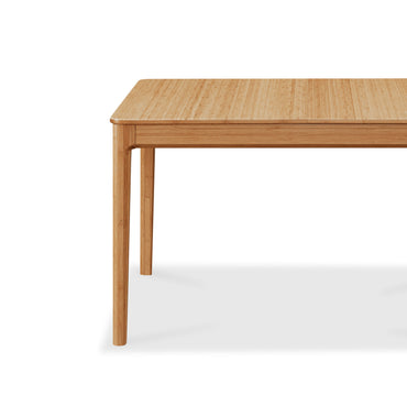 Mija Laurel 50 - 68" Extendable Dining Table, Caramelized