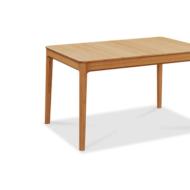 Mija Laurel 50 - 68" Extendable Dining Table, Caramelized