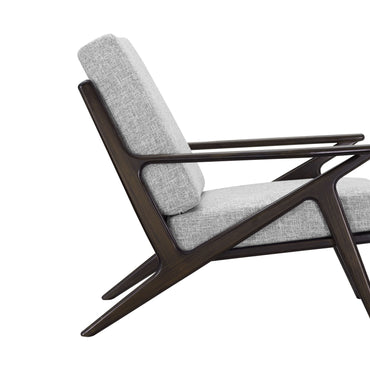 Logan Lounge Chair, Havana