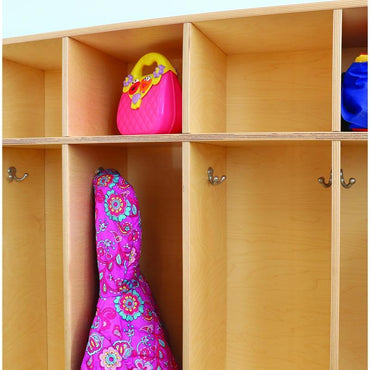 Five Section Coat Locker - WB0112