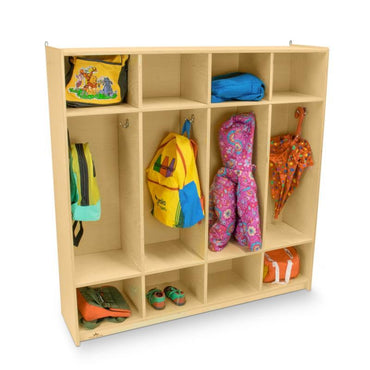 Four Section Coat Locker - WB0128