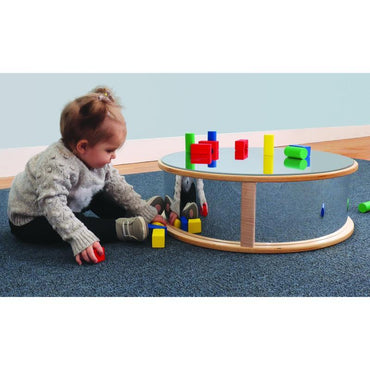 Round Infant Floor Mirror - WB0159