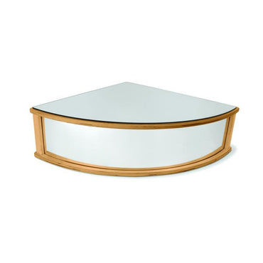 Quarter Round Infant Floor Mirror - WB0169