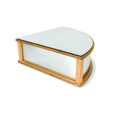 Quarter Round Infant Floor Mirror - WB0169