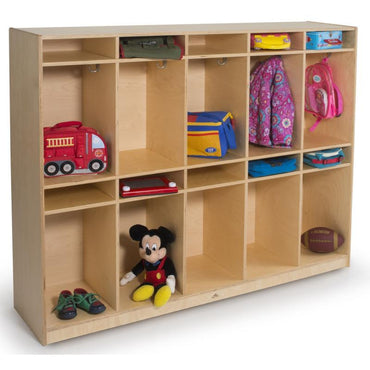 10 Section Coat Locker - WB0196A