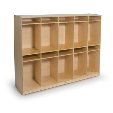 10 Section Coat Locker - WB0196A