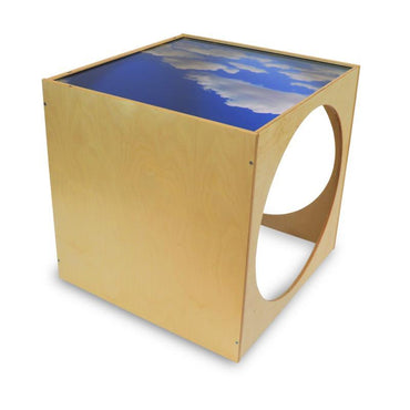 Acrylic Top Play House Cube - WB0212