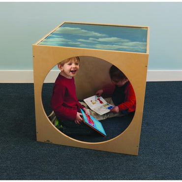 Acrylic Top Play House Cube - WB0212
