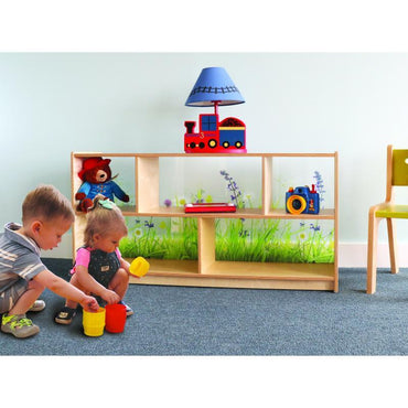 Nature View Acrylic Back Cabinet 24-in - WB0247