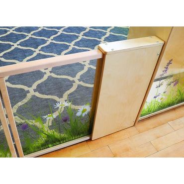 Nature View Room Divider Adjustable Extension - WB0258