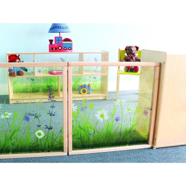Nature View Room Divider Panel 24-in Wide - WB0259