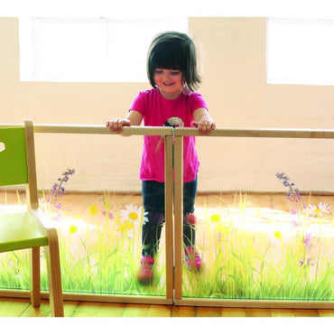 Nature View Room Divider Panel 24-in Wide - WB0259